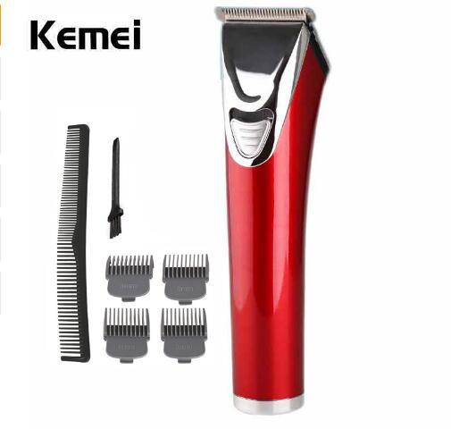 km-841 Household Electric Barber Scissors Professional Clippers Trimmer Cutting Machine Tool Stainless Steel Blades for Men