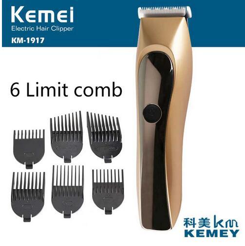 Kemei KM-1917 Rechargeable Hair Clipper Hair Clipper Electric razor