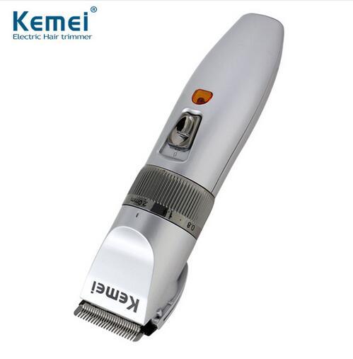 Kemei New Electric Hair Clipper Trimmer Rechargeable Shaver Razor Cordless Adjustable Clipper Profession Hair Care Styling KM-27C