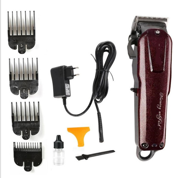 professional adult trim hair clipper cordless cutter rechargeable electric barbershop hair trimmer barber cutting machine shave