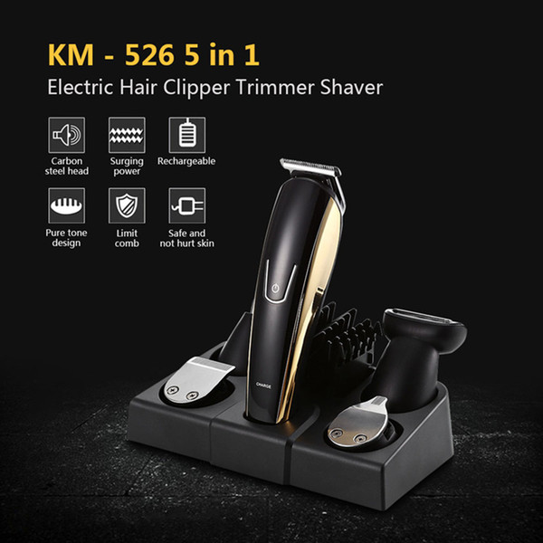 8-in-1 Men's Precision Trimmer Hair Clipper Shaver Multi-function Shaver Hair Clipper Electric Shaver Hair Clipper for Men