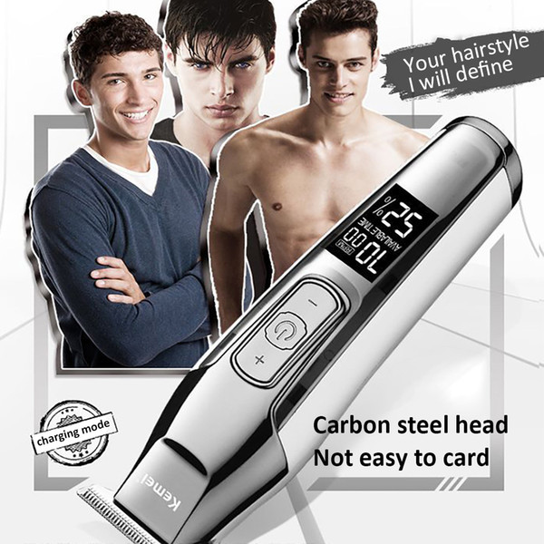 Professional Hair Trimmer Care Clipper for Men High Quality Trimmer Hair Cutter Electric Hair Cutting Machine