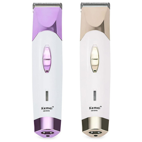 Kemei KM - 604B Hair Trimmer Clipper Professional Dry Dual-use 220V Electric Shaver Barber Fader with Combs for Men