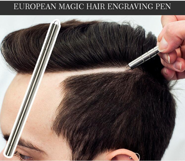 Hair care & styling tools hair trimmer european magic hair engraving pen Suit