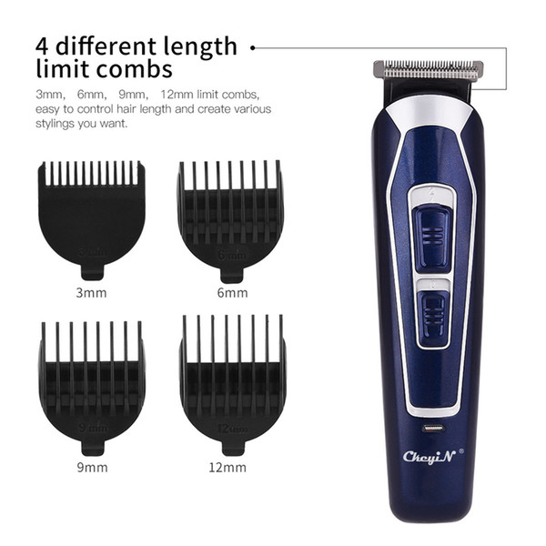 Clippers Professional Electric Hair Clipper Shaver Beard Trimmer Razor Rechargeable Waterproof Hair Trimmer Cutting Machine For Men 48