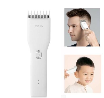 Electric Hair Clipper Shaver 5W USB Fast Charging Two Speed Ceramic Cutter Hair Trimmer Razor 2 Colors