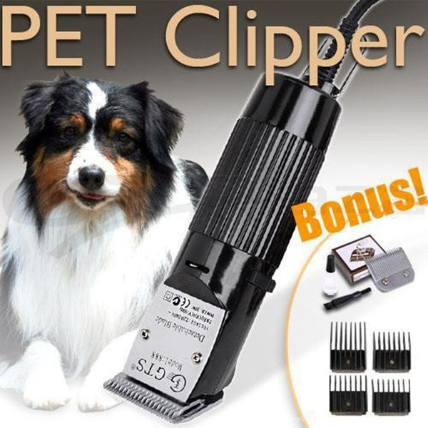 Electric Hair Cutting Machine For PET Professional Dog Hair Trimmer Set Grooming Clipper Animal Shaving Razor