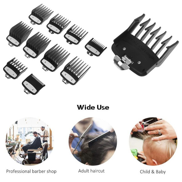 1PC Hair Clipper Limit Comb Guide Attachment Size Barber Replacement for Hair Cutting Hairdressing 10 Size