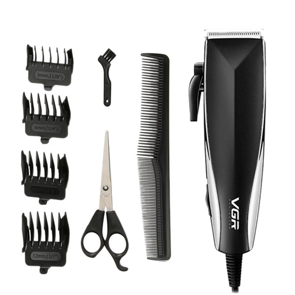 VGR V-033 Electric Hair Trimmer Hair Clippers Bald Trimer Men'S Hair Shaver Razor Two-Speed Haircut Machine