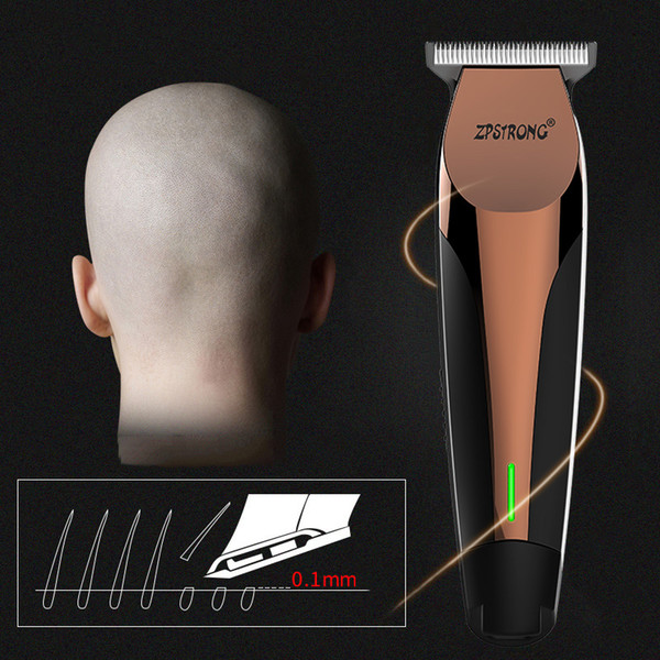 100-240V professional Hair Trimmer Electric Hair Clipper For Men Beard Trimmer hair cutter Barber Cordless haircut machine 0 mm T191019