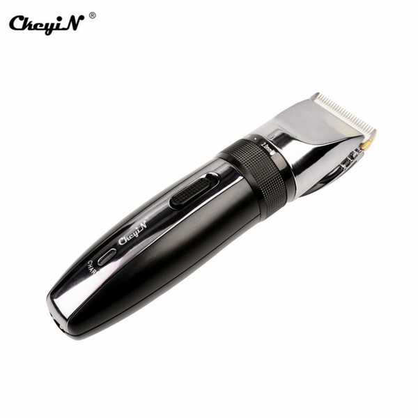 Cheap Clippers Professional Rechargeable Hair Clipper Adjustable with 4 Limit Combs Low-noise Hair Trimmer Haircut Kit for Child Men 40