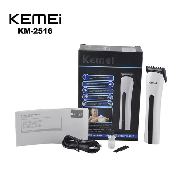 Kemei KM-2516 Face Care Men Electric Shaver Razor Beard Hair Clipper Trimmer Grooming AC 220-240V Hair Trimmer DHL