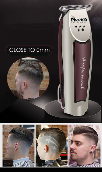 100-240V Professional Hair Clipper Electric Hair Trimmer 0.1mm Hair Cutting Machine For Men Beard Trimmer Shaver Haircut Clipper