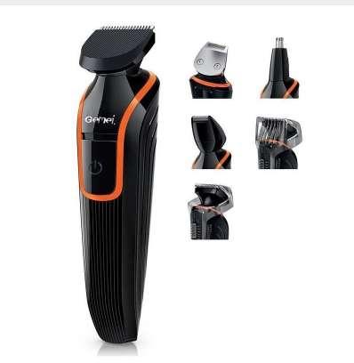 All-in-One electric precision hair trimmer body shaver hair clipper head trimming beard trimer mustache facial stubble trimmer