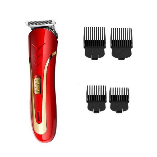 KEMEI KM-1409 Hair Clipper Electric Razor Men Carbon Steel Head Shaver Hair Trimmer Rechargeable Trimer Electric Beard New