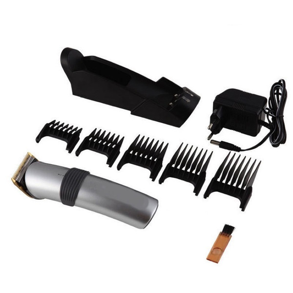 Rechargeable 2 speed Hair Cutting Machine Barber Hair Clippers and Trimmer Adjustable Clipper With Charge Stand and Guide Comb