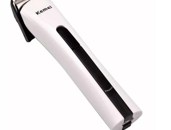 Kemei Professional Hair Clipper and Electric Hair Trimmer with Titanium Blade Haircut Machine Styler and Styling Tools