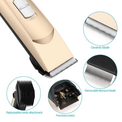 gustala X2 Electric Pet Grooming Clipper Double-head Application Cordless Hair Trimmer for Dogs / Cats