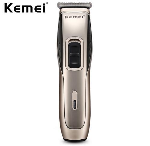 Kemei KM - 5035 Hair Trimmers Mini Adjustable Cordless Rechargeable Hair Clipper Styling Haircut with 4 Guide Comb Z35