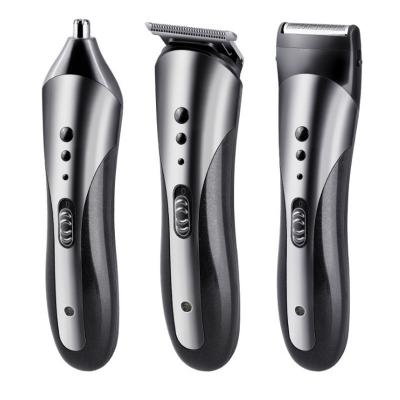 KM-1407 Trimmer Waterproof Wireless Beard Nose Ear Shaver Hair Clipper