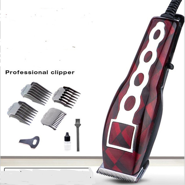 electric 220v professional corded hair clipper barber cutter barbershop hair styling trimmer razor hairdressing cutting machine