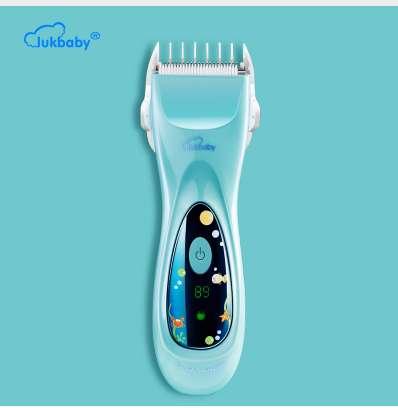 LUKBABY High-end Hair Clippers Men Professional USB Charger Intelligent Baby Hair Clipper Children Waterproof Trimmer YD-0810