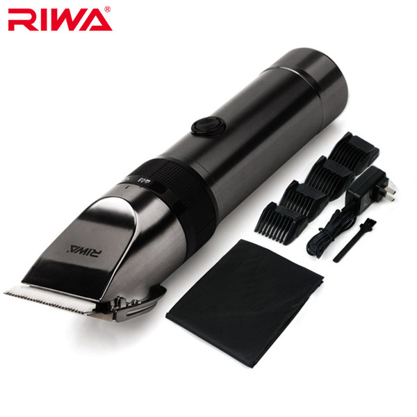 RIWA Professional Hair Clipper X9 With Original Packaging Blade Hair Cutting Machine For Barber Hair Trimmer T191019