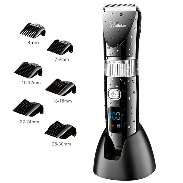 waterproof electric hair clipper professional hair trimmer beard car trimer for men electric hair cutting machine haircut barber