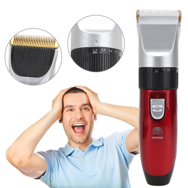 220-240V Professional Hair Trimmer Hair Clipper CE Certificated Hair Clip Electric Cutter with Battery for woman man