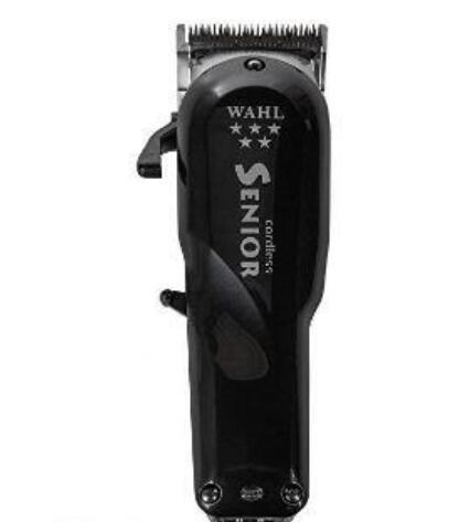 Official Wahl Professional 5-Star Series Cordless Senior Clipper 8504 Great for Professional Stylists and Barbers 70 Minute Run Time