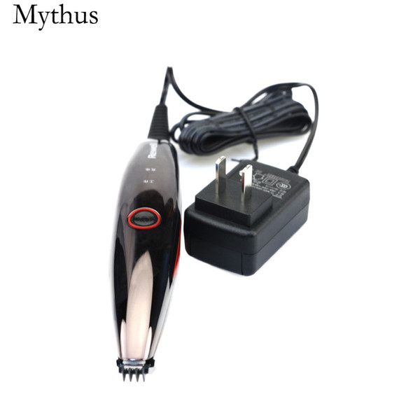 Rechargeable Electric Hair Trimmer For Men Stainless Steel Cutter Head Hair Carving Machine Letters Hair Clipper