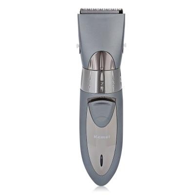 3W Professional Waterproof Rechargeable Hair Clipper Trimmer Men Styling Tools With Electric ABS Adjustable +B