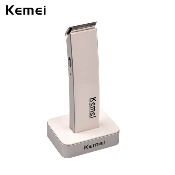 KEIMEI KM-619 Rechargeable Hair Clipper Trimmer Shaver Machine Razor Barber Cutting Beard Haircut Set Free Shipping