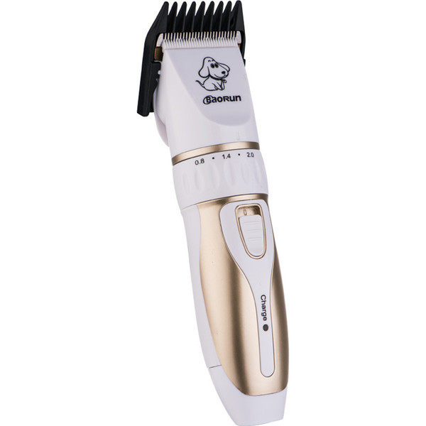 Wholesale new plug-in dual-use dog shaving pet electric hair clipper Teddy hair clipper electric fader rechargeable