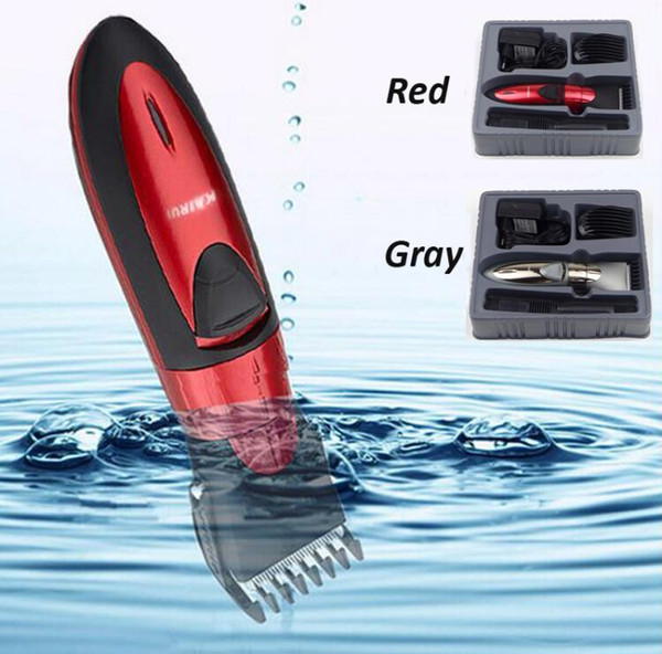 Professional Electric Hair Clipper Rechargeable Hair Trimmer Hair Cutting Machine To Haircut Beard Trimer Waterproof Free Shipping