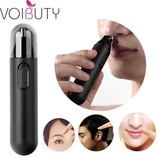 Micro Precision Eyebrow Ear Nose Trimmer Hair Removal Clipper Shaver Personal Electric Face Care Hair Trimmer for Man and Woman Razor