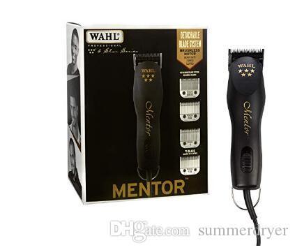 Official Wahl Professional Mentor Clipper 8235 Detachable Blade System and Brushless Motor