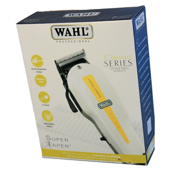 Super Taper Professional Balding Clipper 5 Star Haircut Barber Hair Trimmer Hair care Tool DHL Free