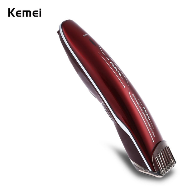 Kemei KM - 2013 Professional Magic Portable Household Barber Electric Hair Clipper Mount the Attachment And Adjust The Dial