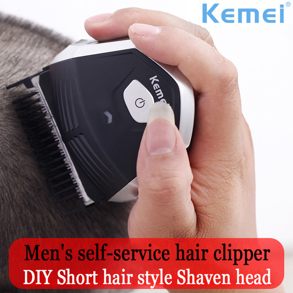 Kemei Professional Portable Electric Trimmer Hair Clipper Rechargable Men's Self-service Hair Clipper DIY Hair Cutting Machine