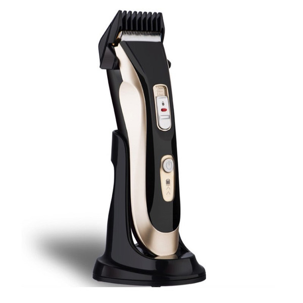 Professional Electric Hair Clipper With Charging Base Rechargeable Ceramic Hair Trimmer Barber Haircut Beard To Trimer