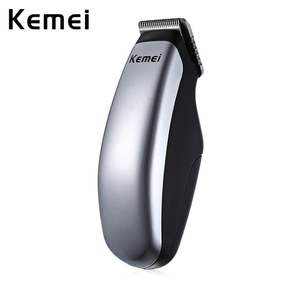 Kemei KM-666 Portable Hair Clipper Electric Cordless Mini Hair Trimmer Professional Razor Beard Trimmer Shaving Machine