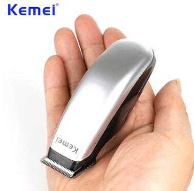 Kemei Newly Design Electric Hair Clipper Mini Hair Trimmer Cutting Machine Beard Barber Razor For Men Style Tools