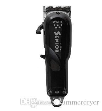 OFFICIAL Wahl Professional 5-Star Series Cordless Senior Clipper 8504 Great for Professional Stylists and Barbers 70 Minute Run Time