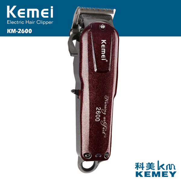 Kemei Professional Electric Hair Trimmer Powerful Cordless Adjustable Clipper Shaver Razor Hair Cutting Machine With Limit Comb