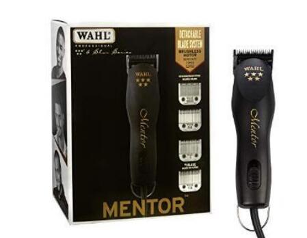 Official Wahl Professional Mentor Clipper 8235 Detachable Blade System and Brushless Motor