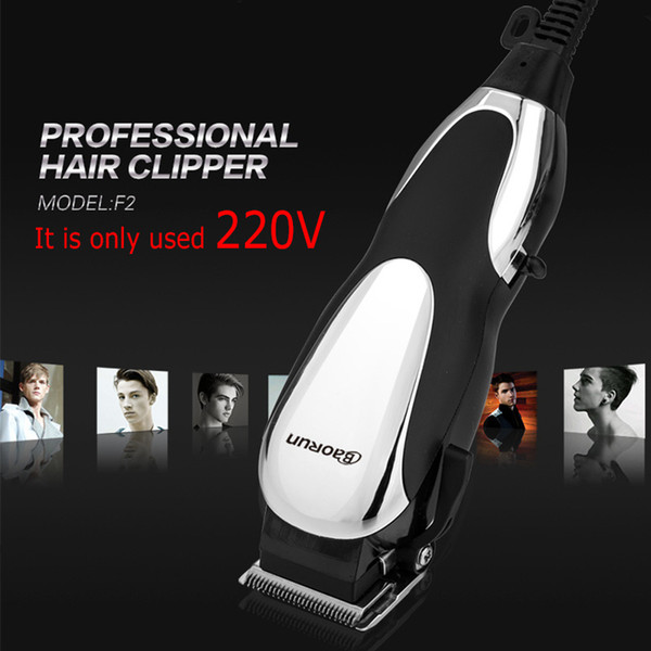 ersonal Care Appliances Clippers BaoRun Electric Clipper Professional Hair Trimmer Men Mute Ultra Power Barber Salon Hair Cutting Machi...