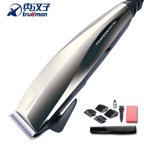 RFJZ-999 25W Professional Electrical Hair Trimmer Stainless Steel Cutter Cutting Shaving Hair Machine 220V Hair Clipper for men boy baby