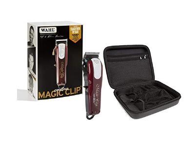 Wahl Professional 5-Star CordCordless Magic Clip 8148 with Travel Storage Case