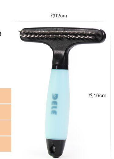 Rake Comb for Dogs Pet Grooming Brush Cats Massage Combs Long Thick Hair Fur Removal Tool Shaggy Dogs Shedding Trimming Products